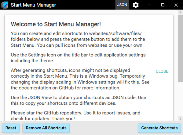 Start Menu Manager-Start Menu Manager(开始菜单栏设置)下载 v1.0免费版