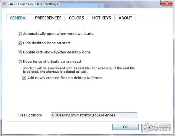 tago fences-TAGO Fences(桌面整理软件)下载 v2.5官方版