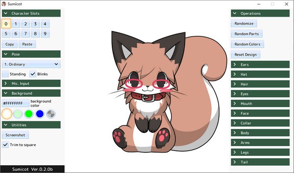 sumicot兽设生成器-sumicot(兽设生成器)下载 v0.2.0绿色版