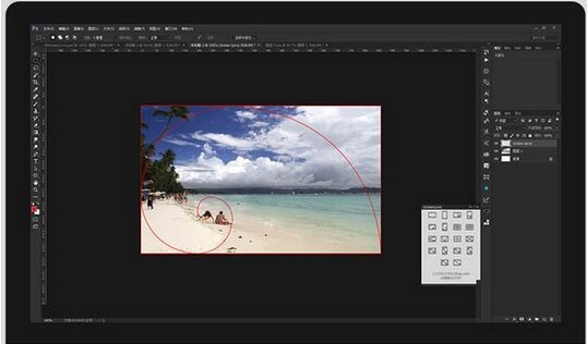 PS黄金分割插件(GoldenCurve)下载 v1.0中文版