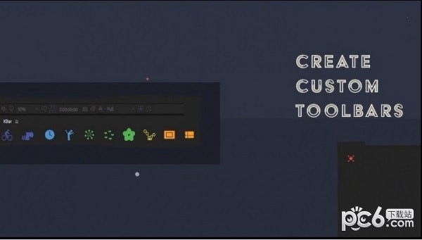 AEscripts KBar3(AE自定义工具栏插件)下载 v3.0.3免费版