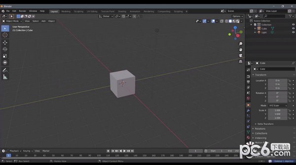 Easy Fog Blender(环境程序云雾材质创建blender插件)