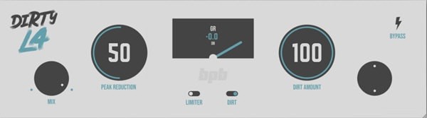 BPB Dirty LA(限制效果器插件)下载 v1.0.1官方版