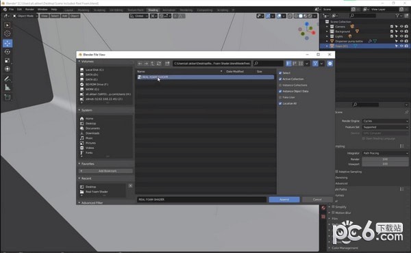 Real Foam(Blender真实泡沫着色器插件)下载 v1.2免费版