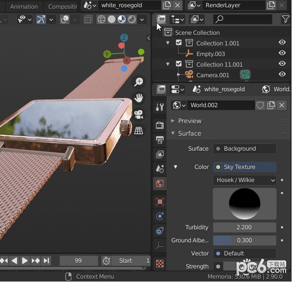 Editor Swap(编辑器面板切换Blender插件)