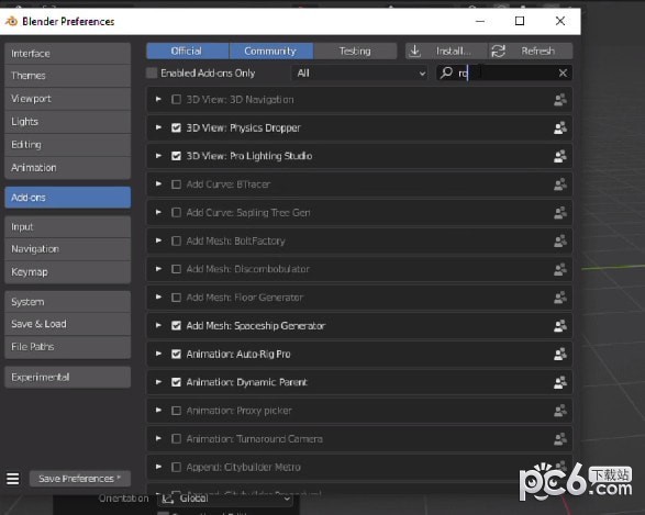 Procedural Rock Generator(Blender石头生成器插件)下载 v1.0免费版