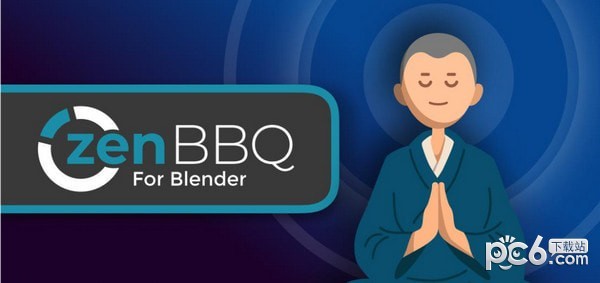 ZenBBQ(Blender快速创建调整可视化斜面倒角插件)下载 v1.0.1免费版