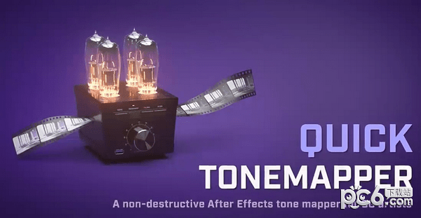 Quick ToneMapper(快速色调映射器AE插件)下载 v1.0官方版