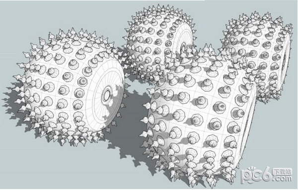 Components onto Faces(组件附着面SketchUp插件)下载 v1.2.0官方版