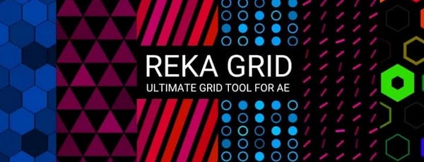 Reka Grid-Reka Grid(AE图形矩阵网格排列动画插件)下载 v1.0a免费版
