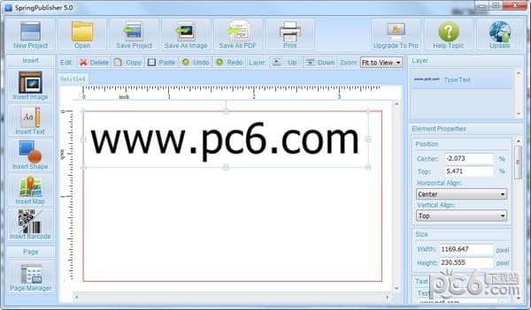 springpublisher pro-SpringPublisher pro(名片设计软件)下载 v5.0官方版