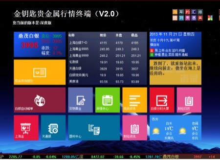 金钥匙贵金属财富终端-金钥匙贵金属财富终端下载 v2.0