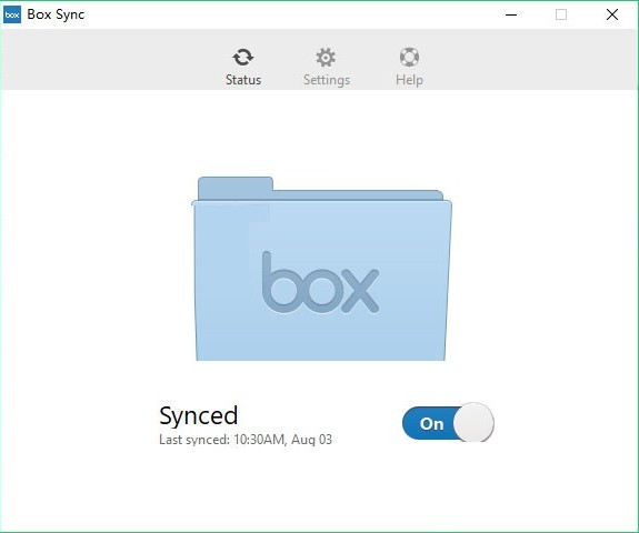 Box Sync-Box Sync(box网盘同步工具)下载 v4.0.7911.0官方版