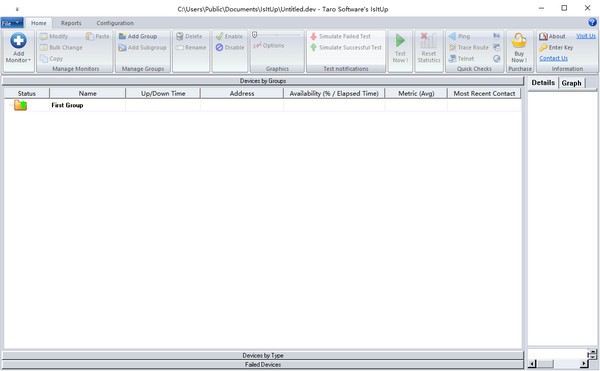 IsItUp Network Monitor-IsItUp Network Monitor(监控网络与系统运作软件)下载 v8.66官方版