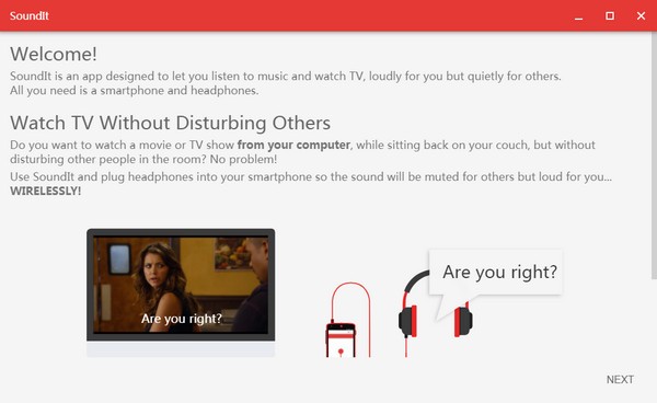 Soundit-Soundit(音频共享工具)下载 v1.1.2.0官方版