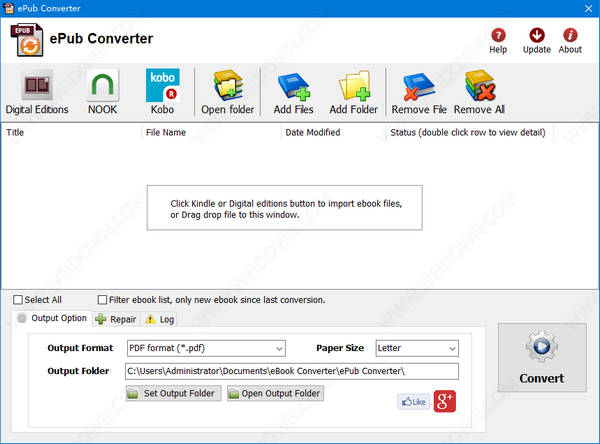 ePub Converter(epub格式转换器)