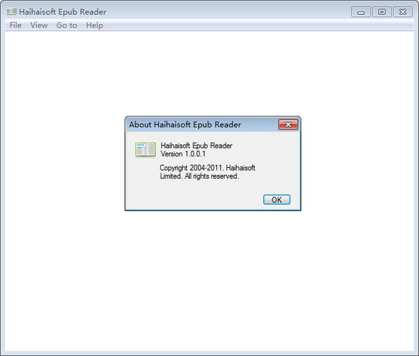 海海软件ePub阅读器下载 v1.0.0.1官方版