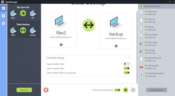 SyncManager-Abelssoft SyncManager(文件同步管理器)下载 v21.01.35134官方版