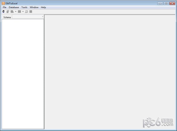 DBF文件转换成excel工具(DbfToExcel)下载 v1.7官方版
