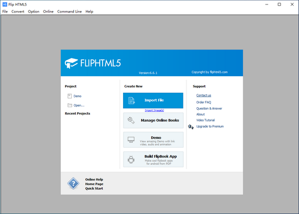 电子书制作软件下载-Flip HTML5(电子书制作软件)下载 v6.6.1官方版