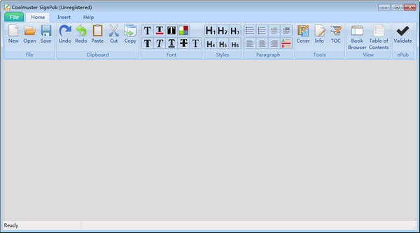 Coolmuster SignPub-Coolmuster SignPub(ePub文本编辑工具)下载 v2.1.16官方版