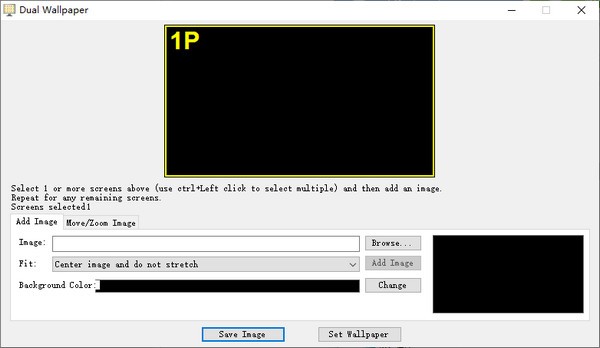 Dual Monitor(电脑分屏工具)下载 v1.22官方版