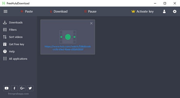 Free Hulu Download(视频下载工具)下载 v5.0.20.225官方版
