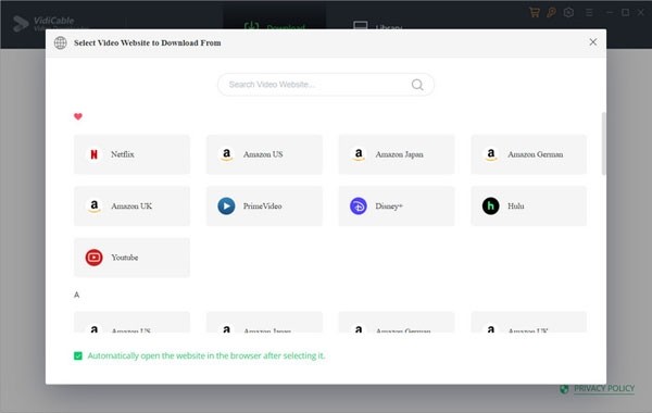 VidiCable-VidiCable(视频下载工具)下载 v1.0.2免费版