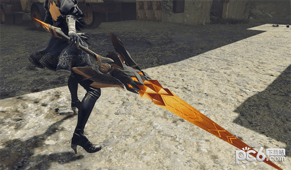 尼尔机械纪元星穹铁道火枪替换草原龙骑枪MOD下载