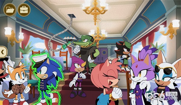 刺猬索尼克谋杀案汉化补丁下载 -刺猬索尼克谋杀案游侠LMAO汉化补丁下载