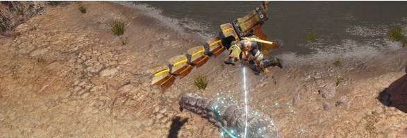 怪物猎人崛起向上的推力修正MOD下载