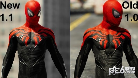 漫威蜘蛛侠重制版超级蜘蛛侠Shish15MOD下载