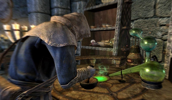 上古卷轴5天际自动喝药MOD下载 v2.1中文版