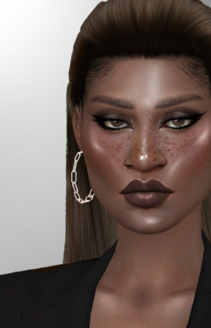 模拟人生4精致的铁链耳环MOD下载