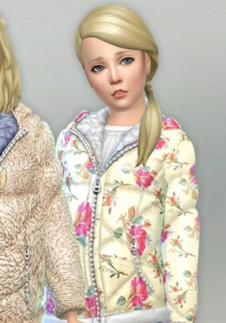 模拟人生4保暖冬季夹克MOD下载