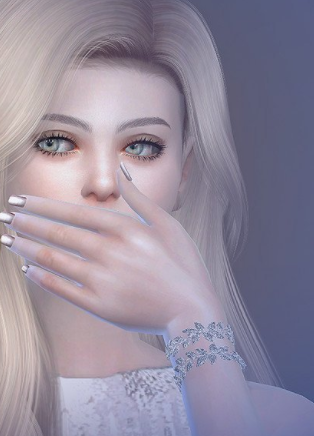 模拟人生4金属树叶手链MOD下载