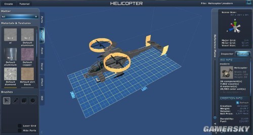 星球探险家科幻系攻击直升机MOD下载 -星球探险家科幻系攻击直升机MOD