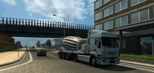 欧洲卡车模拟2独立的搅拌拖车MOD下载 -欧洲卡车模拟2搅拌拖车MOD下载
