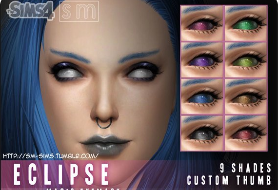 模拟人生4魔法美瞳MOD下载