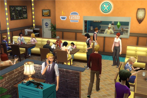 模拟人生4外出用餐DLC下载