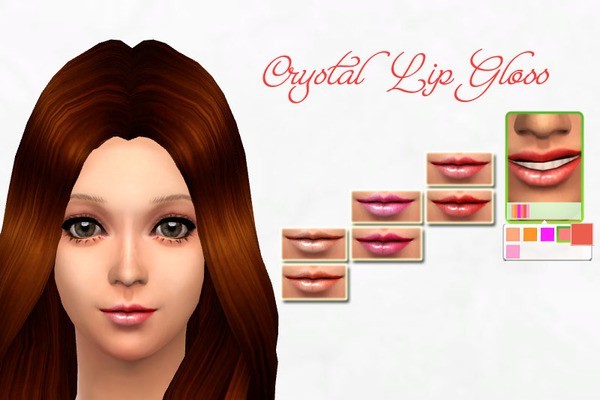 模拟人生4水晶唇彩MOD下载