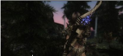 上古卷轴5雷电弓箭MOD下载