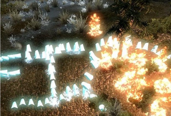 上古卷轴5真实物理特性冰与火MOD下载