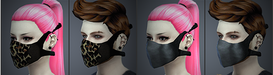 模拟人生4朋克面罩mod下载