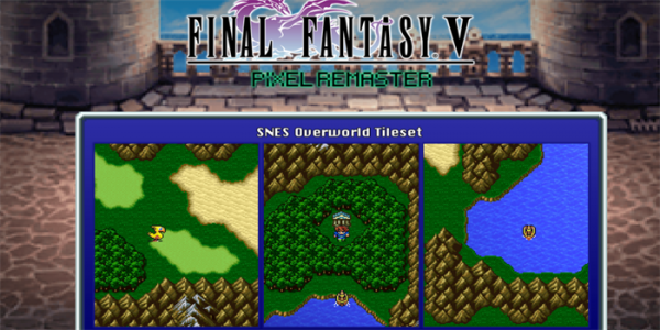 最终幻想5像素重制版主世界地图MOD下载