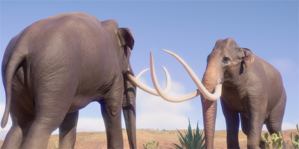 侏罗纪世界进化2哥伦比亚猛犸象替换圆顶龙MOD下载