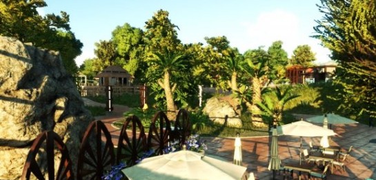 侏罗纪世界进化2英伦风主题侏罗纪公园MOD下载