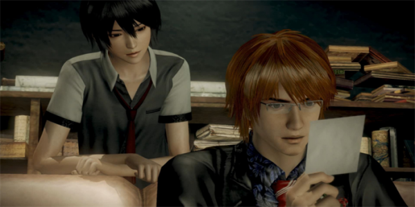 零濡鸦之巫女莲去除胡须西服形象MOD下载