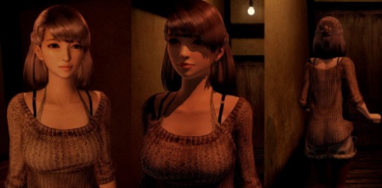 零濡鸦之巫女夕莉低领休闲毛衣MOD下载