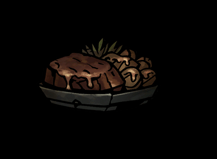 暗黑地牢2食物缓解压力并提供DoT抗性MOD下载